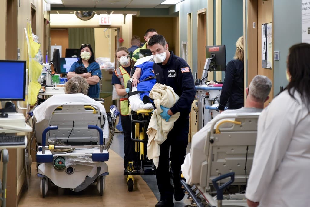Hospital emergency department